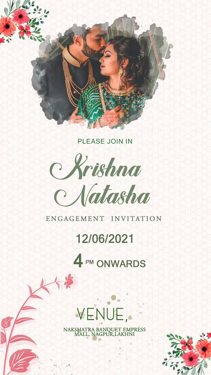 Creative Wedding Invitation Card