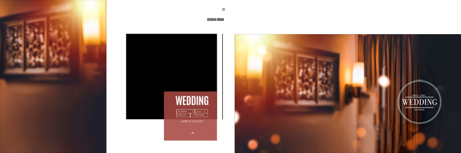 Photobook Album Design PSD Templates