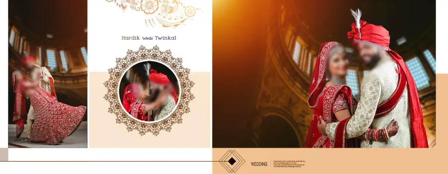 New Indian Wedding Album Design