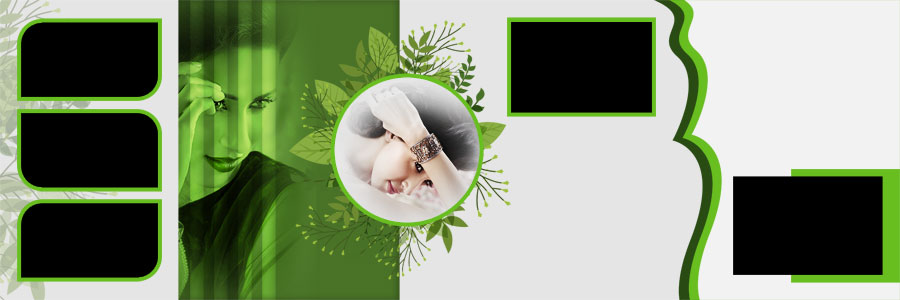 12x36 wedding album PSD spread modern photo frame feather effect