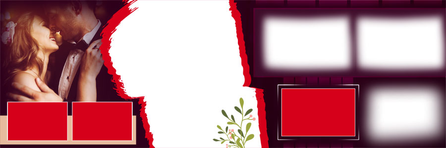 12x36 creative wedding spread editable PSD pre wedding design