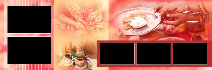 12x36 album PSD studio portrait layout professional printing ready