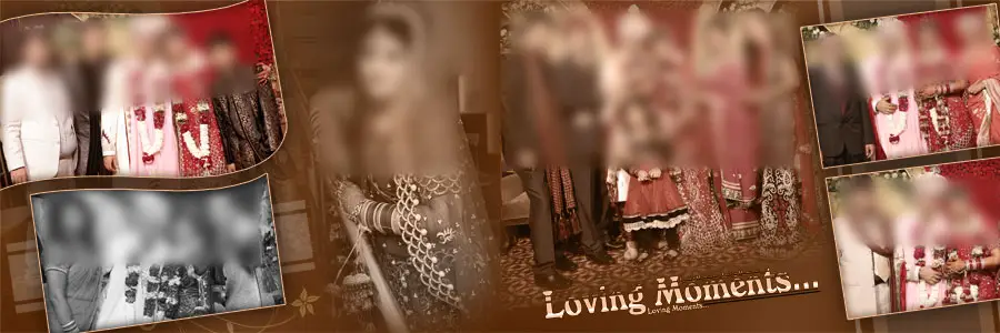 Magic Wedding Photo Album Design