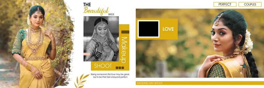 24 Wedding Album Design PSD