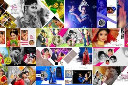 Bengali Wedding Album Design PSD Free Download 12X36 (2022)