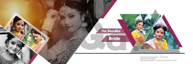 Bengali Wedding Album Design PSD