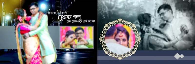 Bengali Wedding Album PSD