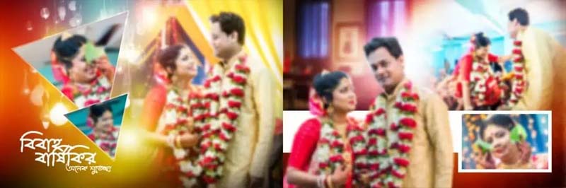 Bengali Wedding Album PSD