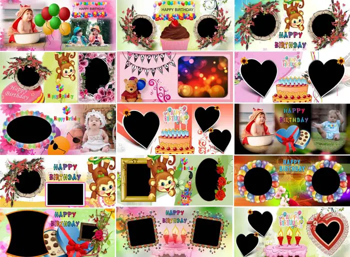 Happy Birthday Mug Design PSD Templates Free Download