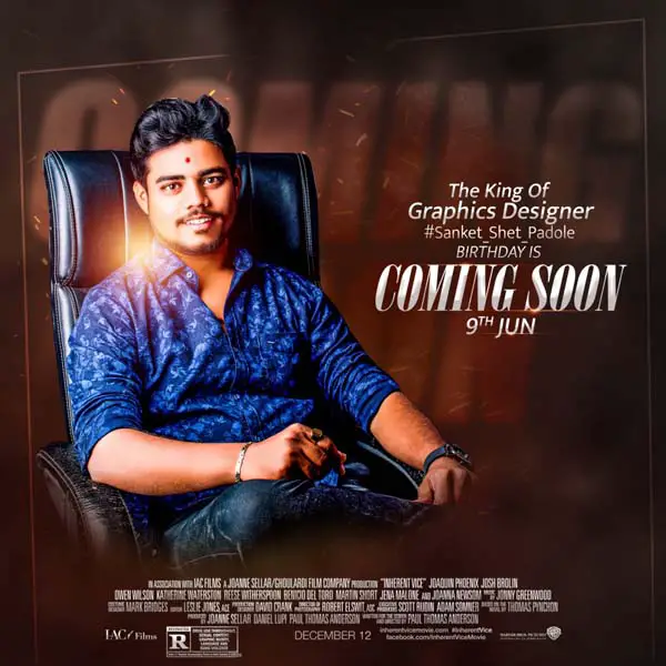 Marathi Film, Movie Poster Design
