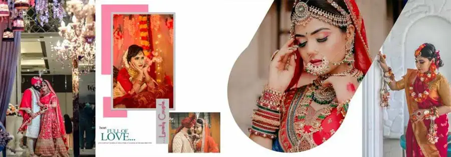 Marriage Photo Album Design