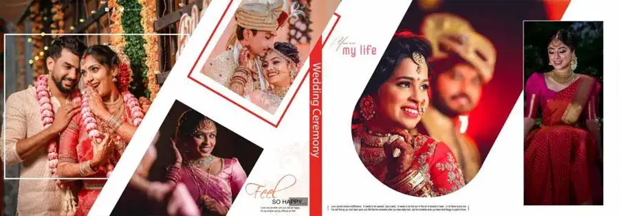 Marriage Photo Album Design