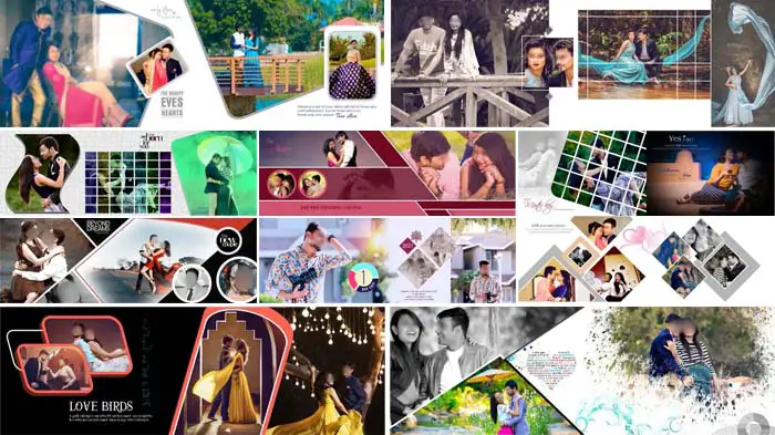 Pre Wedding Album Design PSD Free Download (2023)