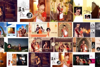 Top 10 New Wedding Album Design PSD Free Download (2023)