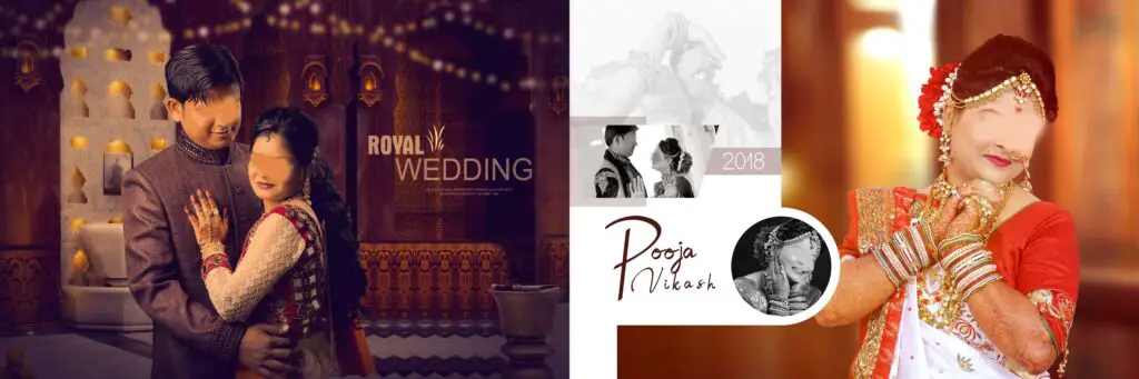 Wedding Album Design PSD