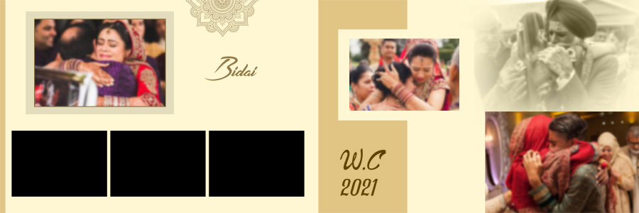 Wedding Album Design