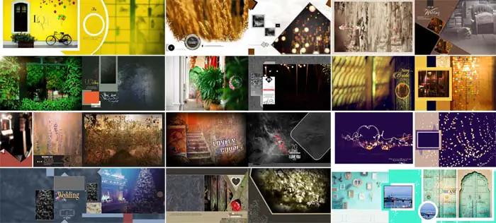 20 Wedding Background Design PSD Free Download