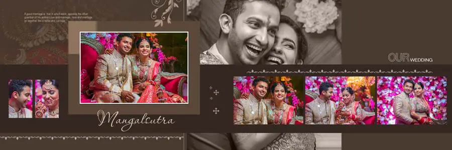 Best 10 wedding album design PSD