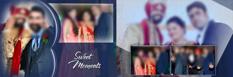 Wedding Album Design PSD