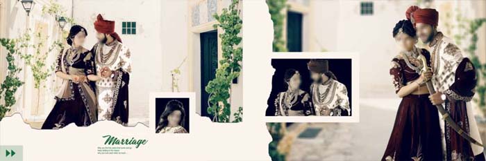 Pre-Wedding Album Design PSD 2022