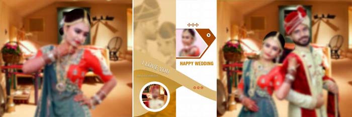 Pre-Wedding Album Design PSD 2022