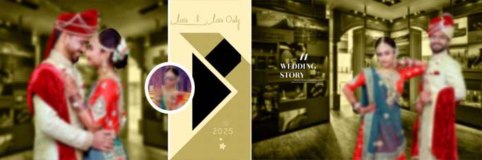 Pre-Wedding Album Design PSD 2022