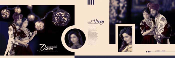 Pre-Wedding Album Design PSD 2022