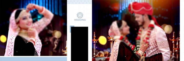 Pre-Wedding Album Design PSD 2022