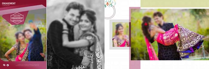 Pre-Wedding Album Design PSD 2022