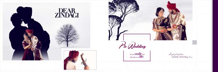 Pre-Wedding Album Design PSD 2022