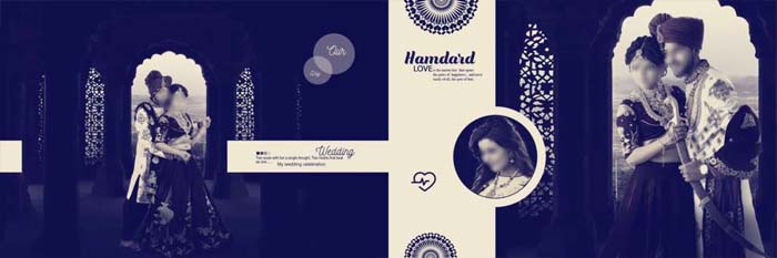 Pre-Wedding Album Design PSD 2022