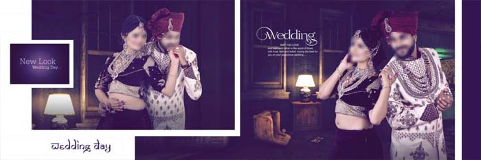 Pre-Wedding Album Design PSD 2022