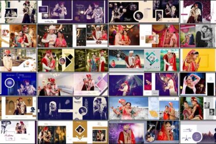 Pre-Wedding Album Design PSD 2022 Free Download