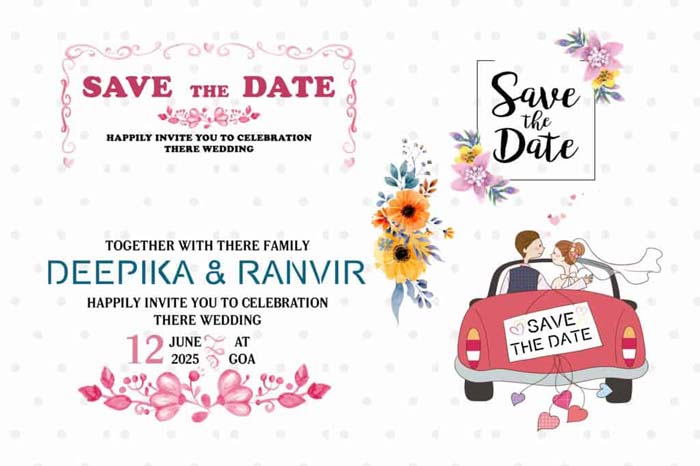 Save the Date Images