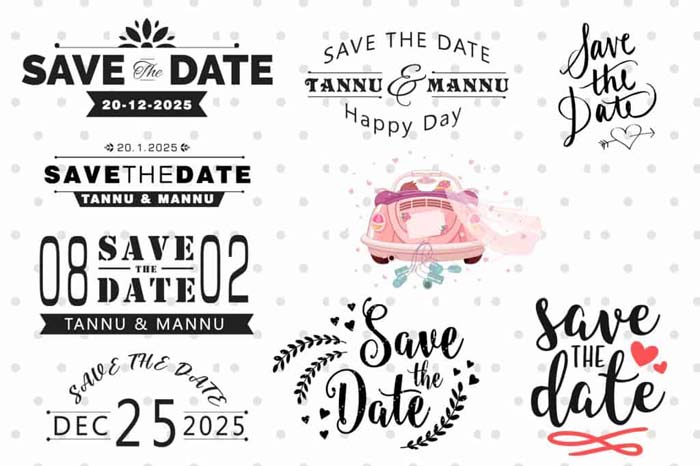 Save the Date Images