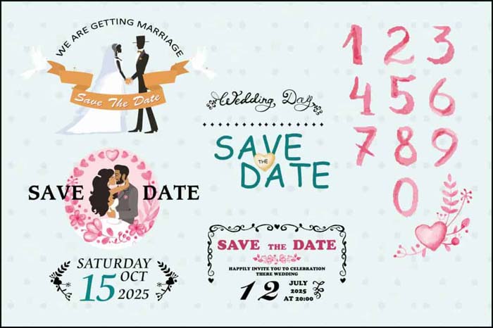 Save the Date Images