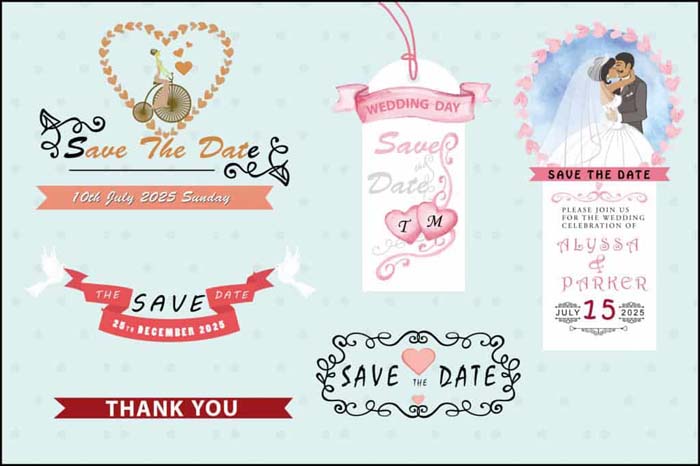 Save the Date Images