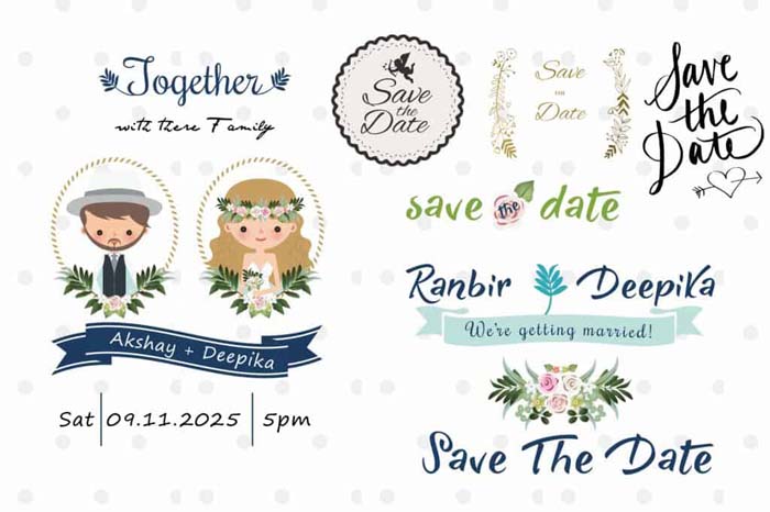 Save the Date Images
