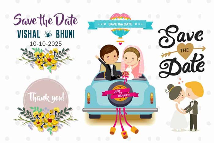 Save the Date Images