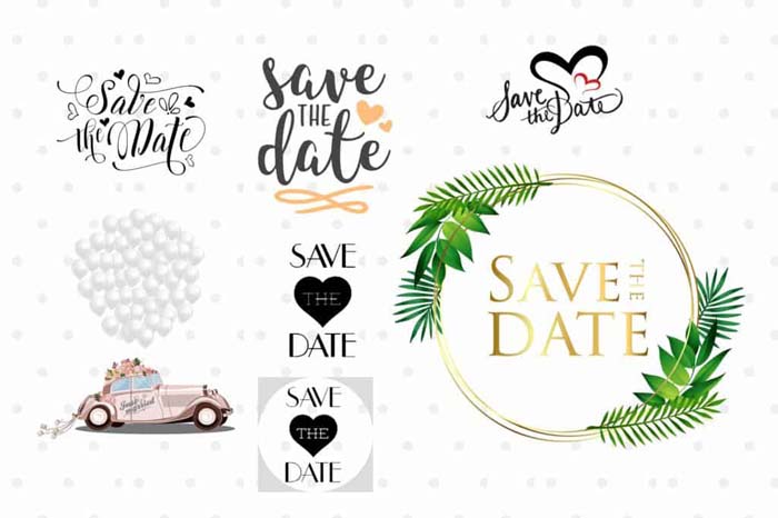 Save the Date Images