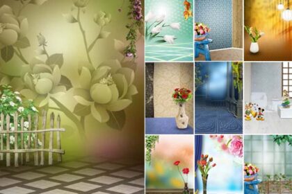 Top 11 Studio Backgrounds PSD 4x6 Free Download