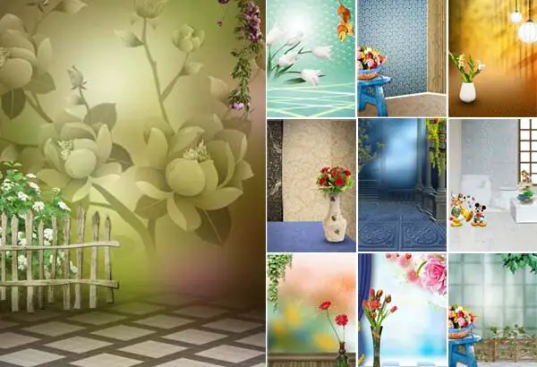 Top 11 Studio Backgrounds PSD 4x6 Free Download