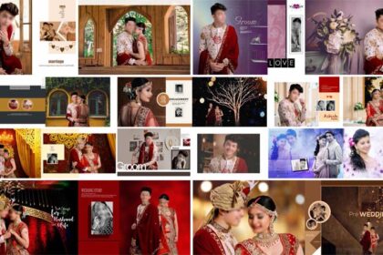 Wedding Album DM Design PSD Free Download 2022