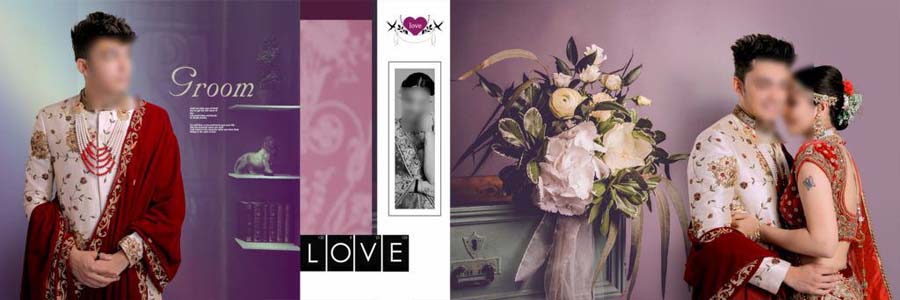 Wedding Album DM Design PSD