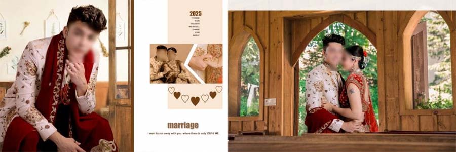 Wedding Album DM Design PSD