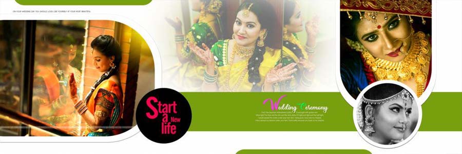 Wedding Album Design PSD