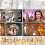 Canvera Album Design PSD Free Download