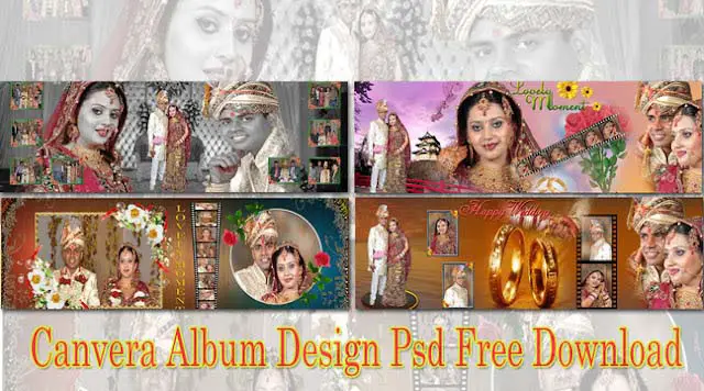 Canvera Album Design PSD Free Download
