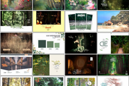 Photobook Album Cover Design 12x18 PSD