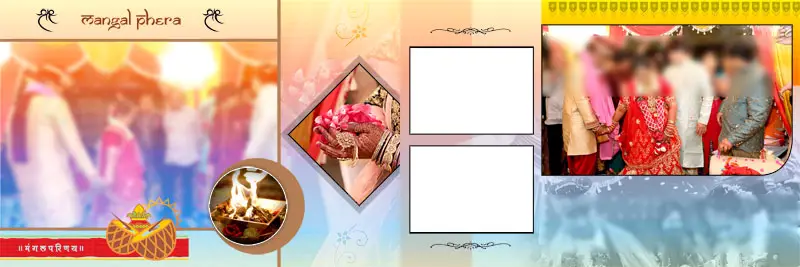 Canvera Album Design 12x36 PSD